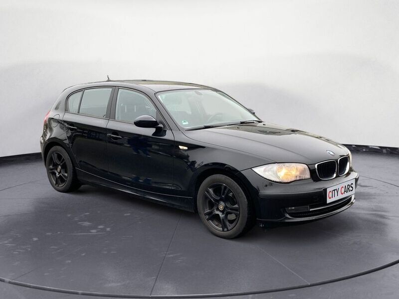 Gebraucht BMW 116 Efficient Dynamics 122 PS (89 kW) 2009 Schwarz Kleinwagen