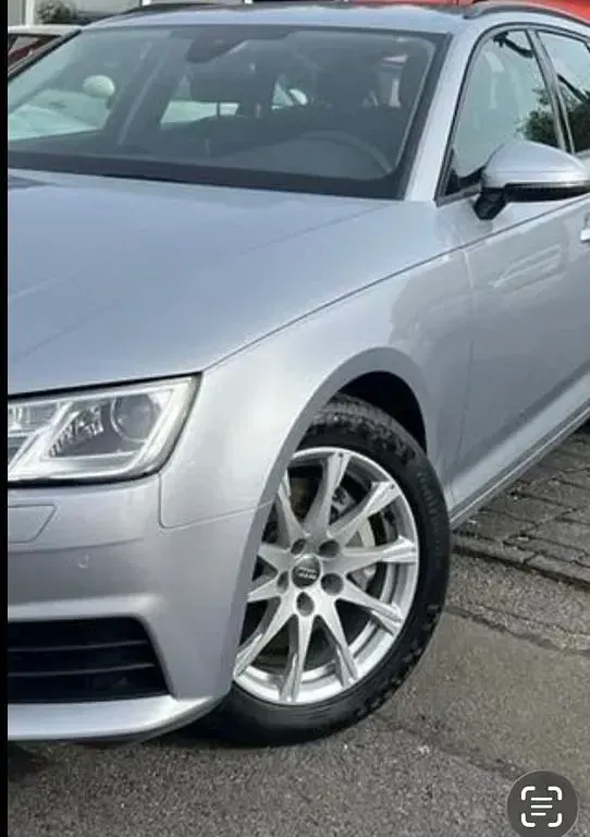 Second-hand Audi A4 190 CP (139 kW) 2017 Argintiu Break