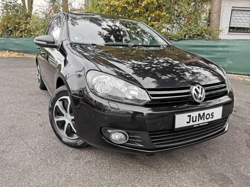 Schwarz Gebraucht 2009 VW Golf VI Trendline Limousine | 4.300 € (Fairer Preis) - Bild 1/4