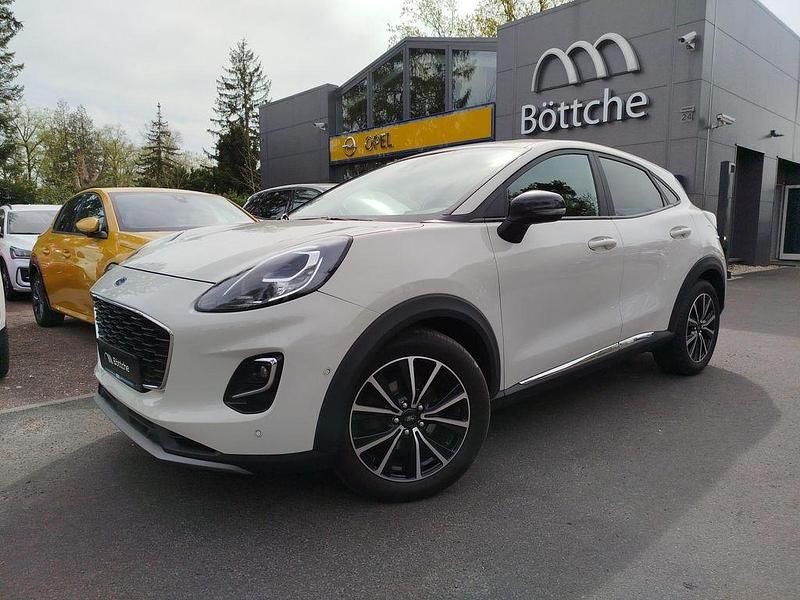 Gebraucht Ford Puma Titanium 125 PS (91 kW) 2020 Weiß SUV