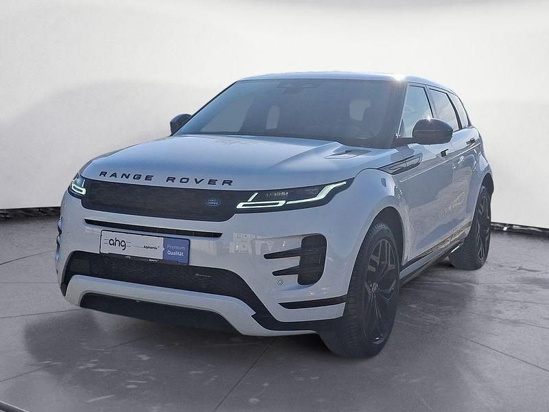 Weiß Gebraucht 2022 Land Rover Range Rover evoque SE Dynamic SUV | 44.330 € (Teuer) - Bild 1/4