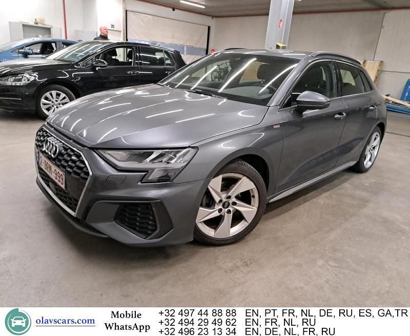 Gebraucht Audi A3 S-Line 110 PS (80 kW) 2022 Grau Limousine
