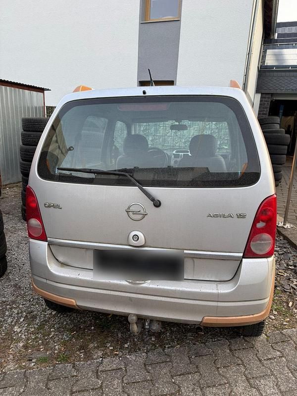 Gebraucht Opel Agila Njoy 75 PS (55 kW) 2002 Van / Kleinbus