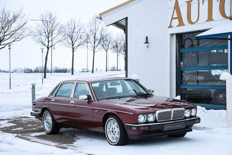 Gebraucht Jaguar XJ6 Sovereign 226 PS (166 kW) 1990 Rot Limousine