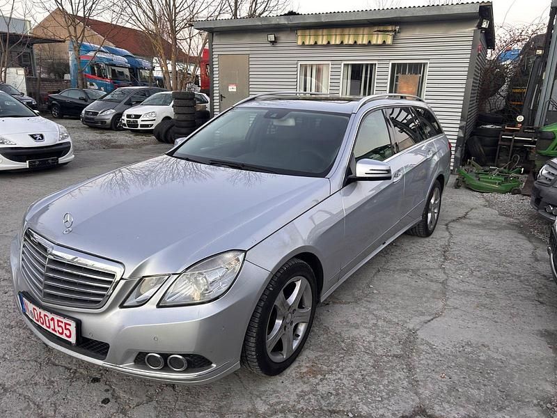 Gebraucht Mercedes E220 Elegance 170 PS (125 kW) 2011 Silber Kombi