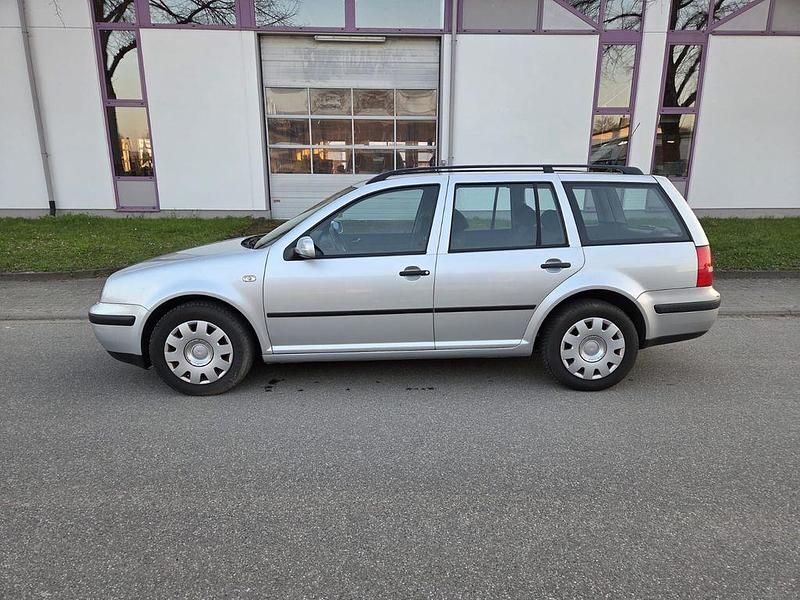 Gebraucht VW Golf IV Ocean 75 PS (55 kW) 2003 Silber Kombi