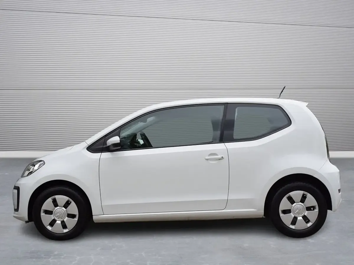 Gebraucht VW up! move up! 65 PS (47 kW) 2023 Weiß Kleinwagen