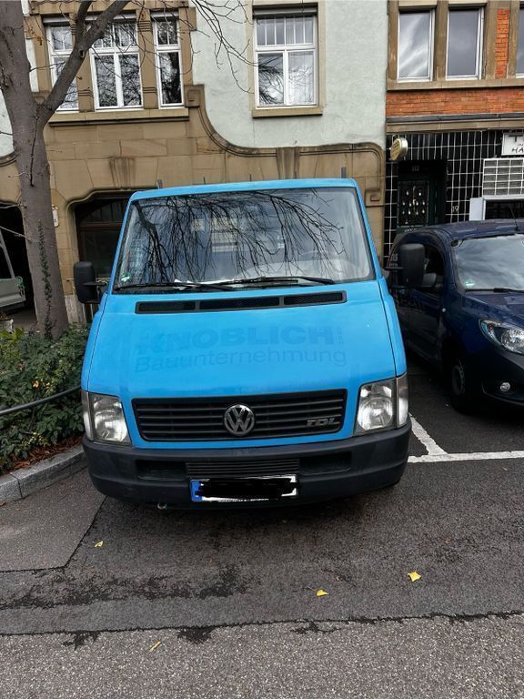 Blau Gebraucht 2004 VW LT | 5.500 € (Superpreis) - Bild 1/4