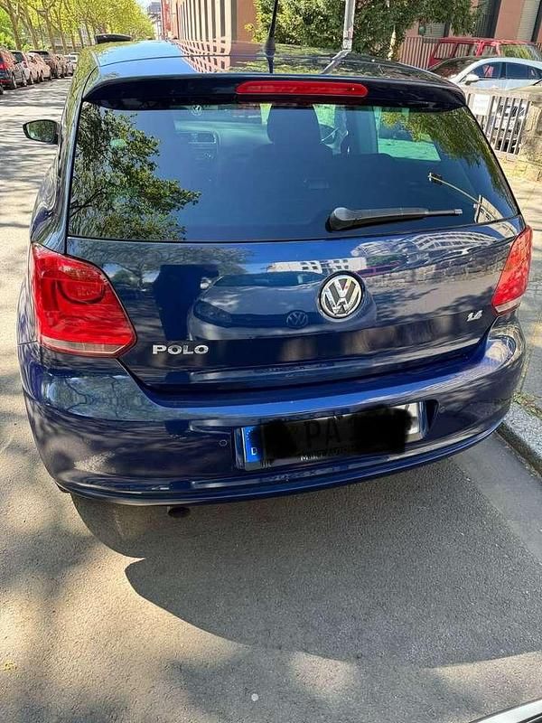 Gebraucht VW Polo Trendline 105 PS (77 kW) 2011 Blau Kleinwagen