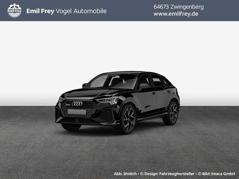 Schwarz Gebraucht 2021 Audi RS Q3 Sportback SUV | 46.990 € (Guter Preis) - Bild 1/3