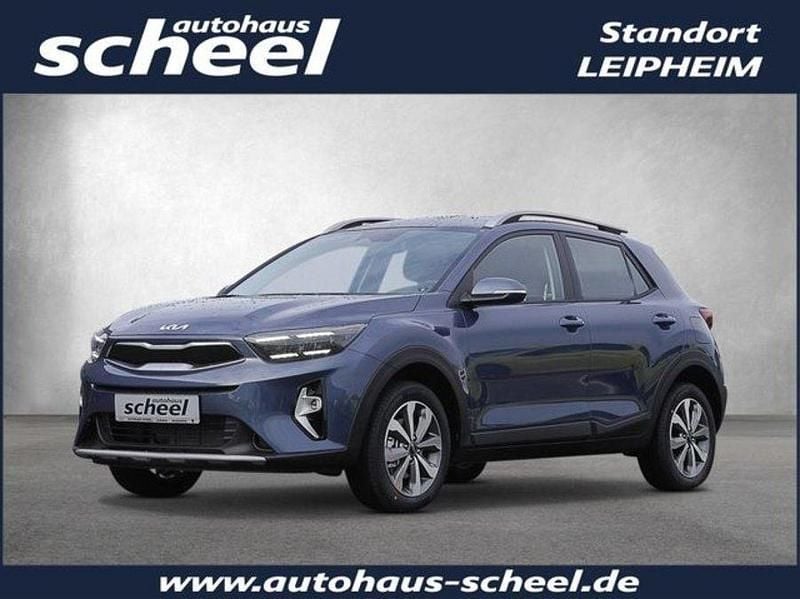 Blau Gebraucht 2024 Kia Stonic Vision SUV | 19.990 € (Etwas zu teuer) - Bild 1/4