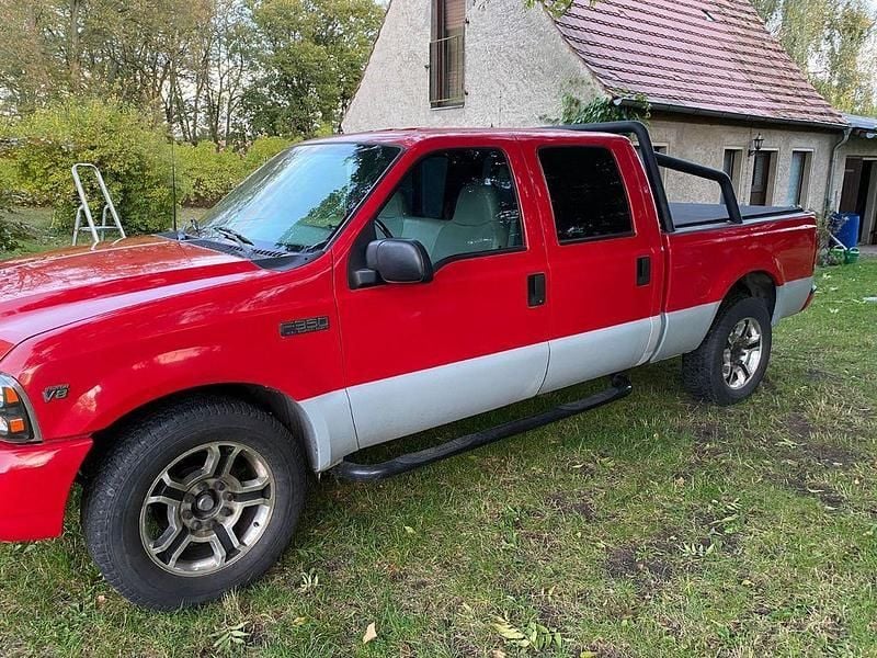 Gebraucht Ford F350 240 PS (176 kW) 1999 Rot Pickup