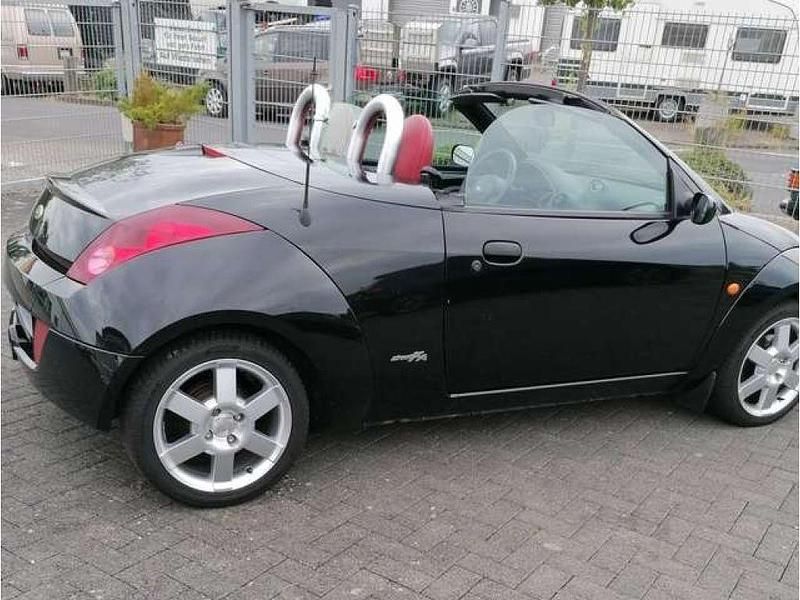 Gebraucht Ford StreetKa 95 PS (69 kW) 2004 Neroschwarz (metallic) Cabrio