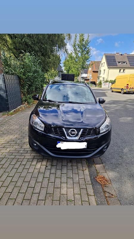 Schwarz Gebraucht 2021 Nissan Qashqai SUV | 8.100 € - Bild 1/4