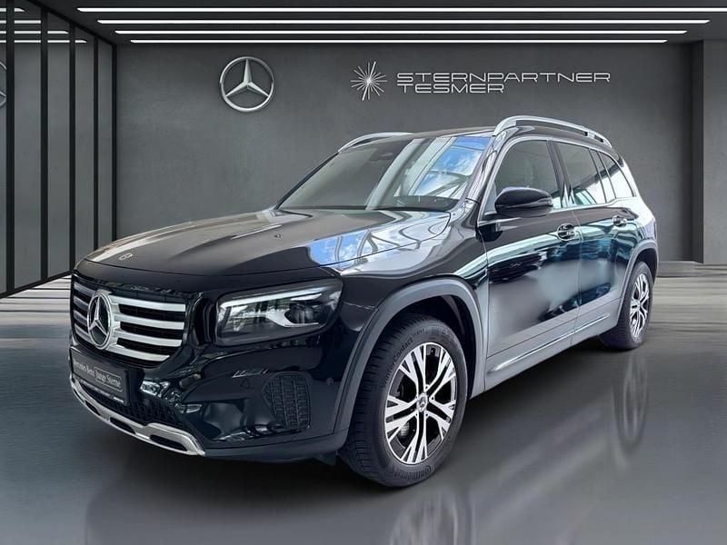 Schwarz Gebraucht 2024 Mercedes GLB200 Progressive SUV | 41.180 € (Fairer Preis) - Bild 1/3
