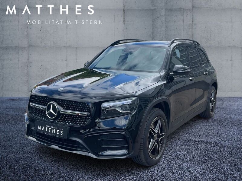 Gebraucht Mercedes GLB220 AMG 190 PS (139 kW) 2024 Schwarz SUV