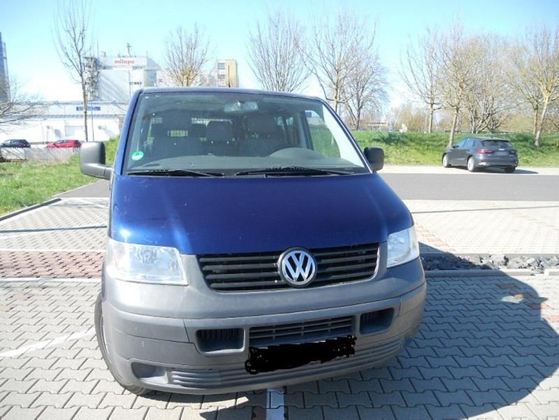 Gebraucht VW T5 131 PS (96 kW) 2008 Blau Van