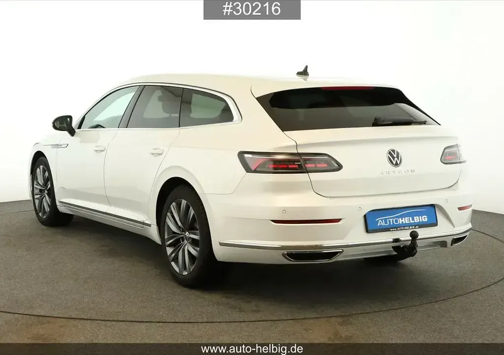 Brugt VW Arteon Elegance 190 HK (139 kW) 2024 Hvid Stationcar