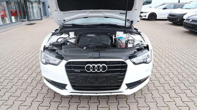 Gebraucht Audi A5 Sportback Sport 211 PS (155 kW) 2013 Weiß Kleinwagen