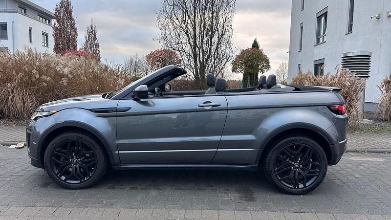 Gebraucht Land Rover Range Rover evoque HSE Dynamic 179 PS (131 kW) 2017 Grau Cabrio