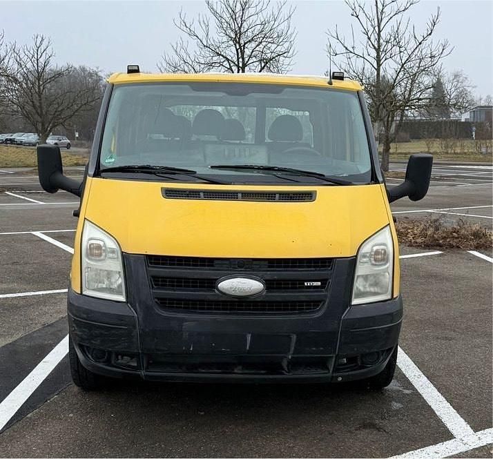 Gebraucht Ford Transit Tourneo 100 PS (73 kW) 2008 Gelb Van / Kleinbus