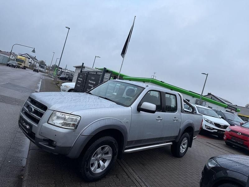 Gebraucht Ford Ranger XLT 143 PS (105 kW) 2009 Silber Abholung