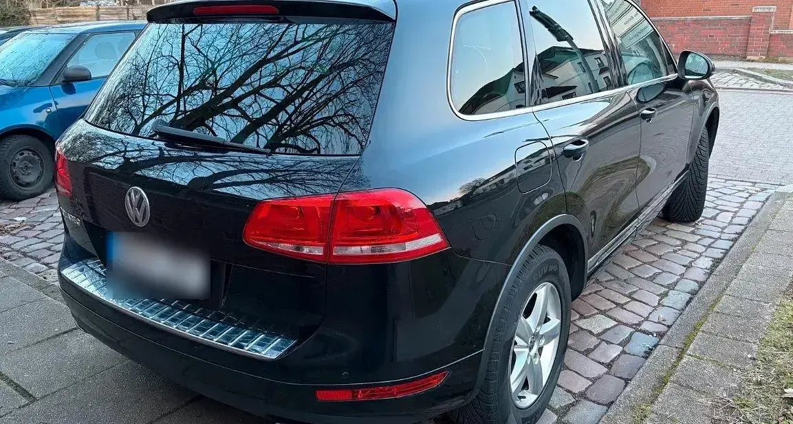 Gebraucht VW Touareg 2013 Schwarz SUV