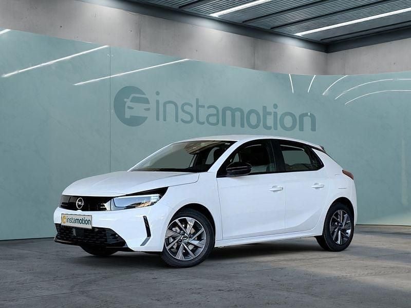 Weiß Gebraucht 2024 Opel Corsa Edition Kleinwagen | 16.449 € (Guter Preis) - Bild 1/4
