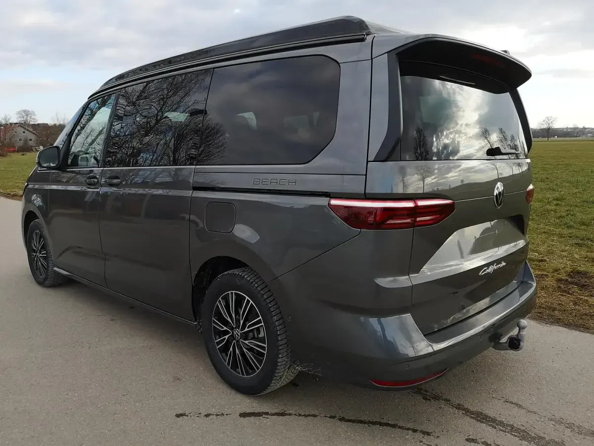 Neu VW T7 Beach 2026 Indiumgrau metallic Van