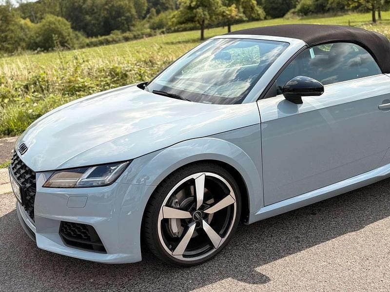 Grau Gebraucht 2021 Audi TT Roadster S-Line Cabrio | 34.000 € (Fairer Preis) - Bild 1/4