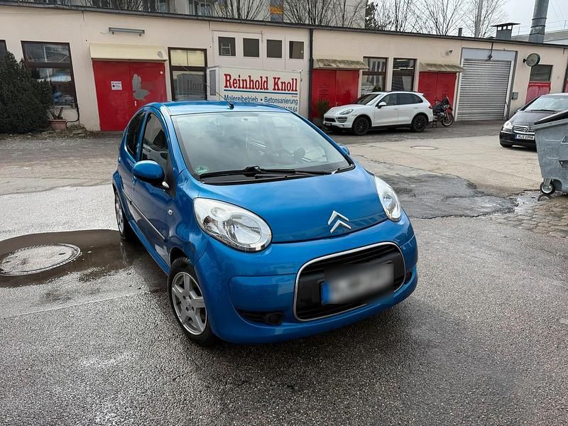 Gebraucht Citroën C1 68 PS (50 kW) 2010 Blau Kleinwagen