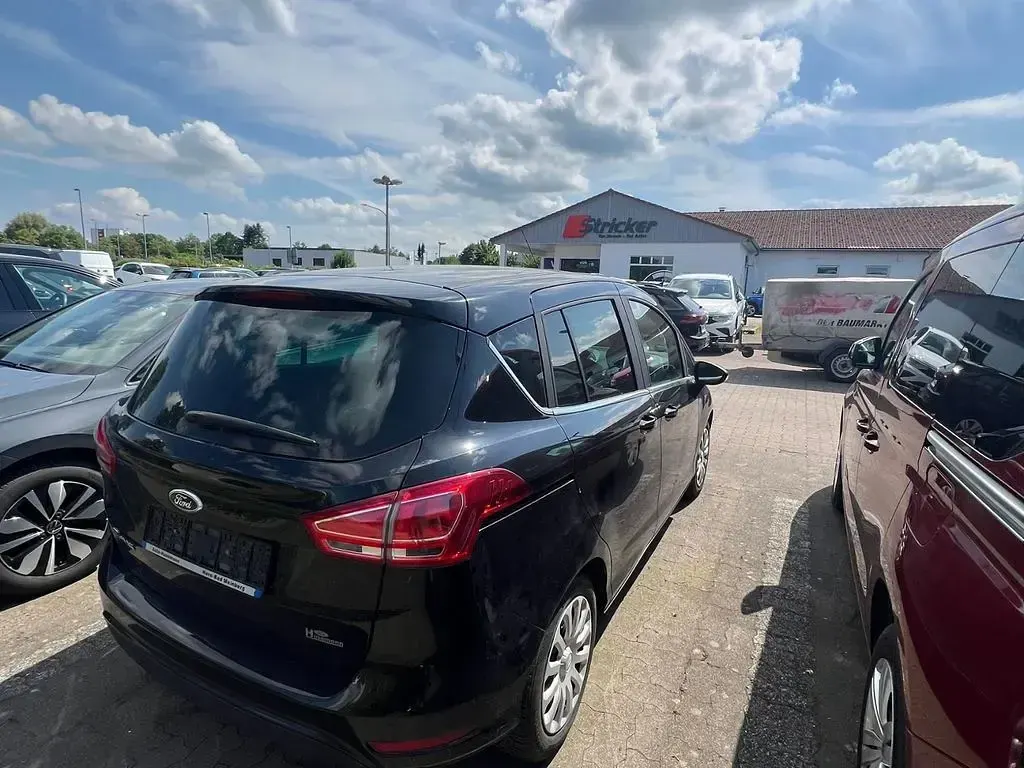 Gebraucht Ford B-MAX Titanium 105 PS (77 kW) 2016 Schwarz Van / Kleinbus