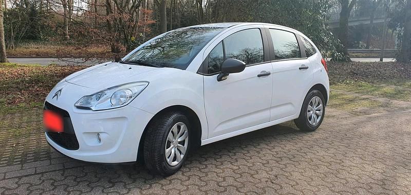 Gebraucht Citroën C3 60 PS (44 kW) 2012 Weiß Kleinwagen