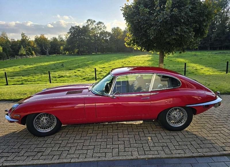 Gebraucht Jaguar E-Type 209 PS (153 kW) 1969 Rot