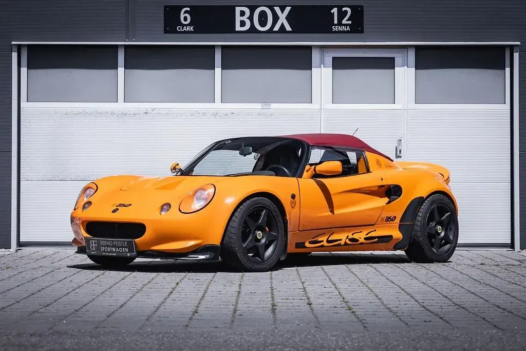 Gebraucht Lotus Elise 224 PS (164 kW) 1998 Orange Cabrio