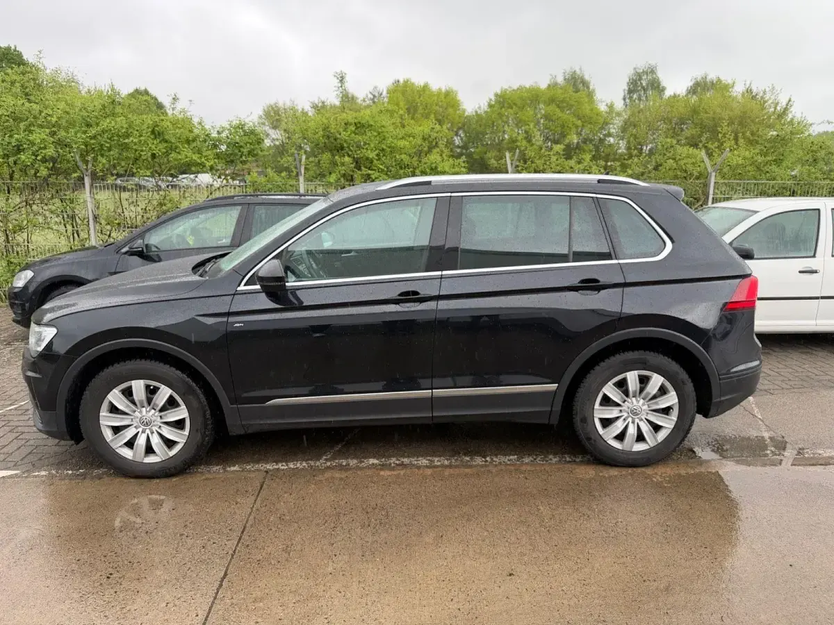 Gebraucht VW Tiguan Join 150 PS (110 kW) 2019 Schwarz SUV