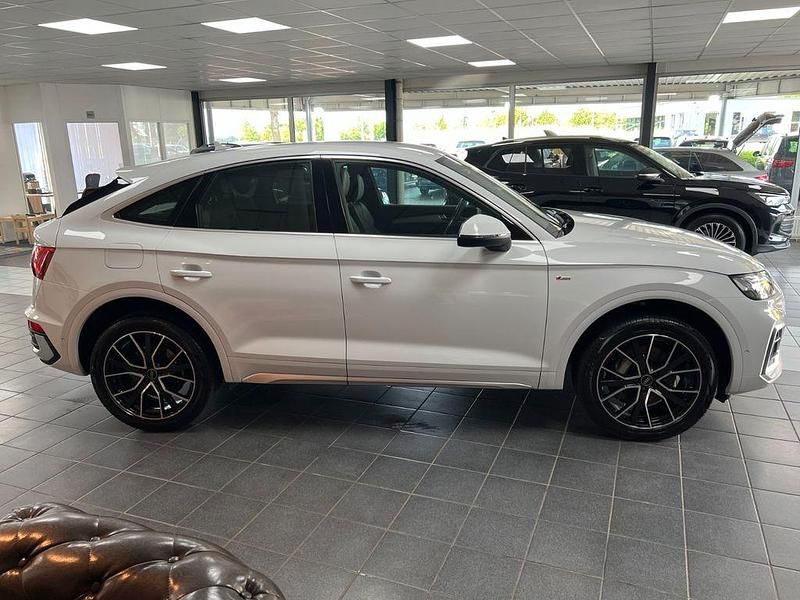 Gebraucht Audi Q5 Sportback S-line plus 286 PS (210 kW) 2023 Gletscherweiß metallic SUV