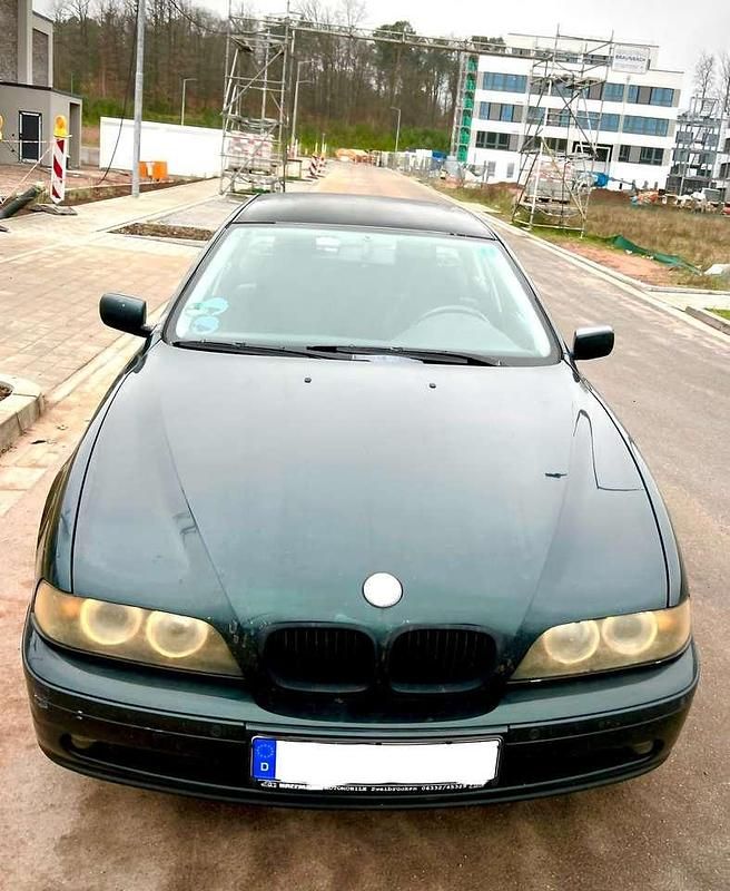 Gebraucht BMW 525 192 PS (141 kW) 2002 Grün Limousine