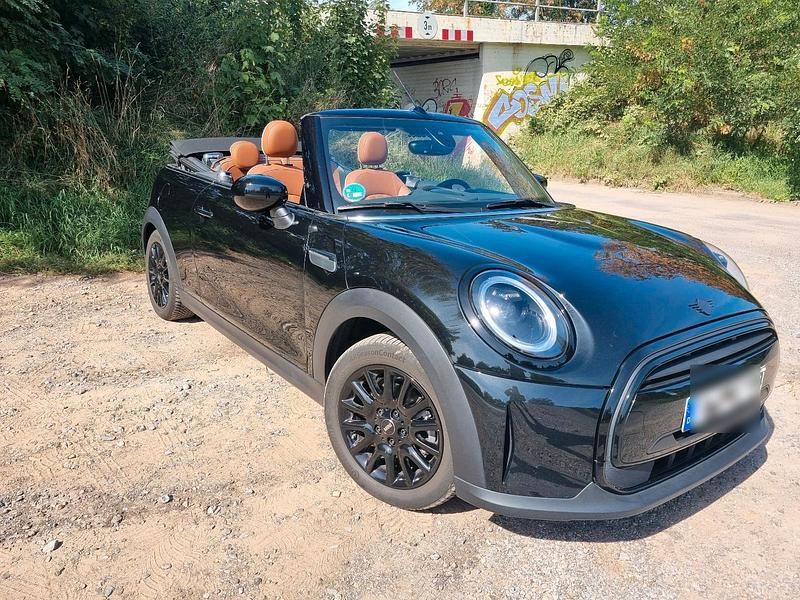 Schwarz Gebraucht 2023 Mini Cooper Cabriolet Cabrio | 25.900 € (Guter Preis) - Bild 1/4