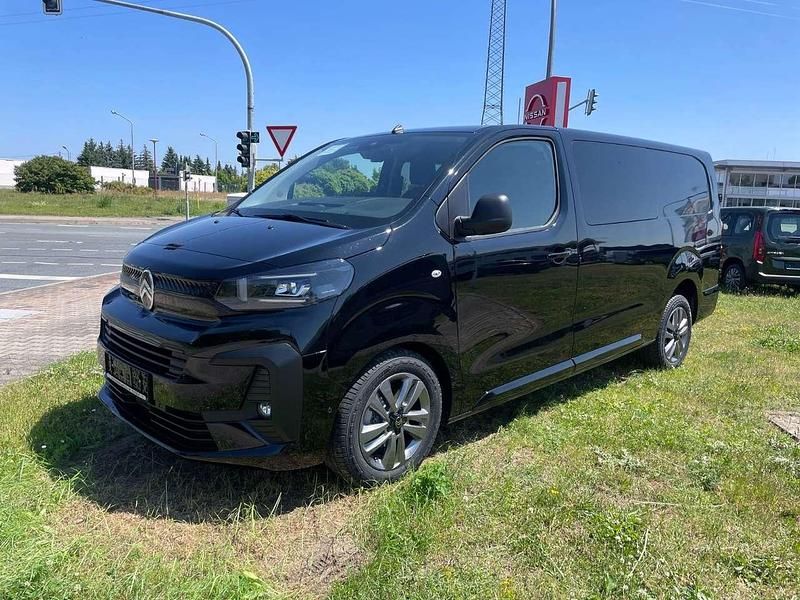 Schwarz Neu 2025 Citroën Jumpy Van / Kleinbus | 39.980 € (Fairer Preis) - Bild 1/4