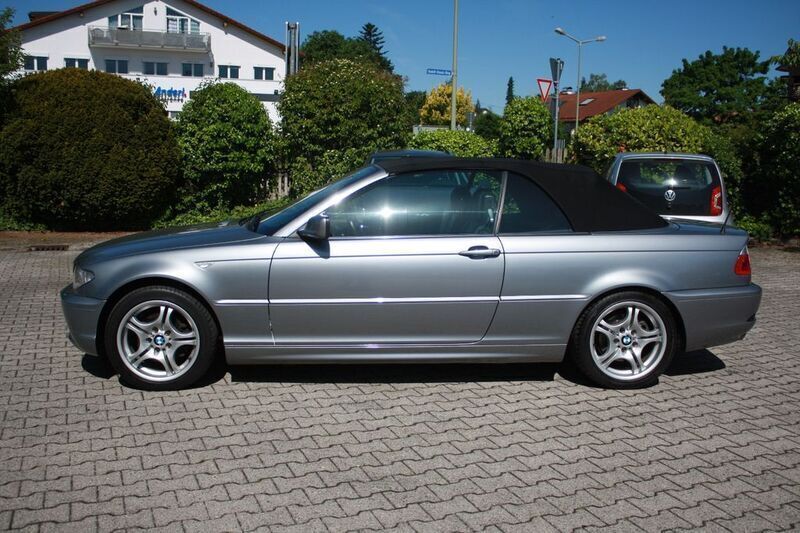 Grau Gebraucht 2006 BMW 325 Cabriolet Cabrio | 14.900 € (Fairer Preis) - Bild 1/4