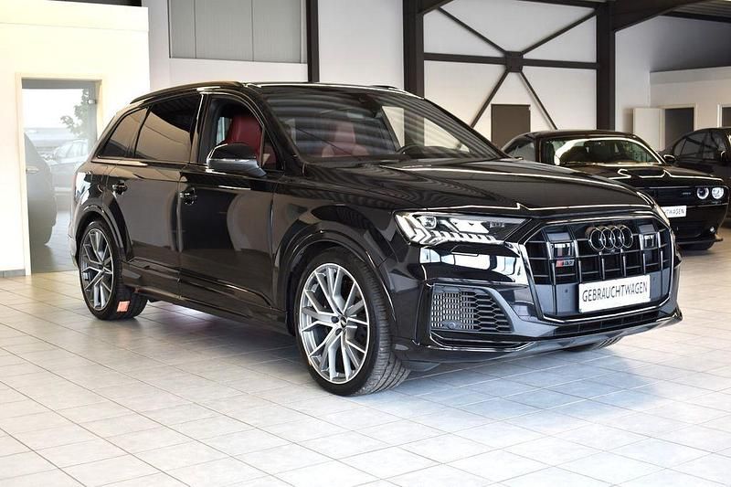 Orcaschwarz/deep black Gebraucht 2020 Audi SQ7 Sport SUV | 59.999 € (Superpreis) - Bild 1/4