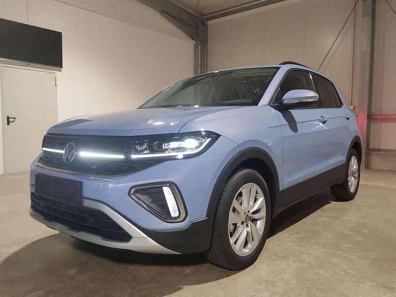 Clear blue Neu 2025 VW T-Cross Exclusive SUV | 27.990 € (Guter Preis) - Bild 1/4