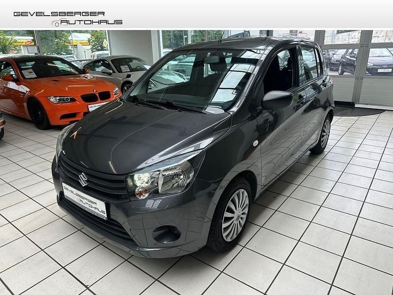 Grau Gebraucht 2016 Suzuki Celerio Club Limousine | 7.480 € (Fairer Preis) - Bild 1/4