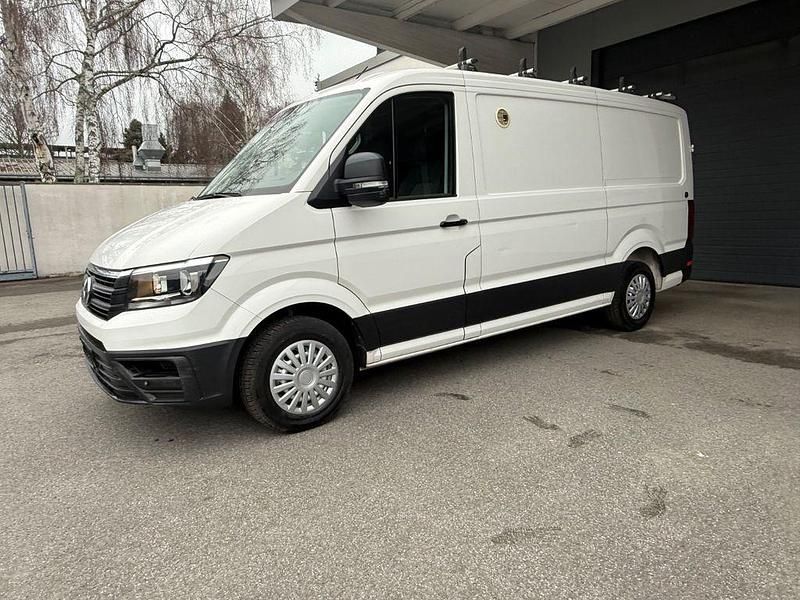 Gebraucht VW Crafter 140 PS (102 kW) 2018 Weiß Van