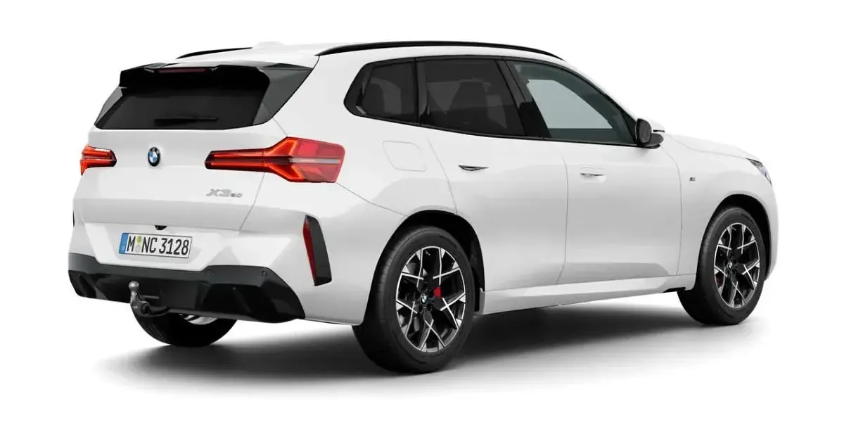 Neu BMW X3 M Sport 208 PS (152 kW) 2026 Weiß SUV