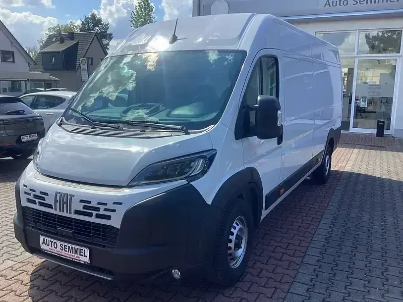 Gebraucht Fiat Ducato 118 PS (86 kW) 2024 Weiss Van