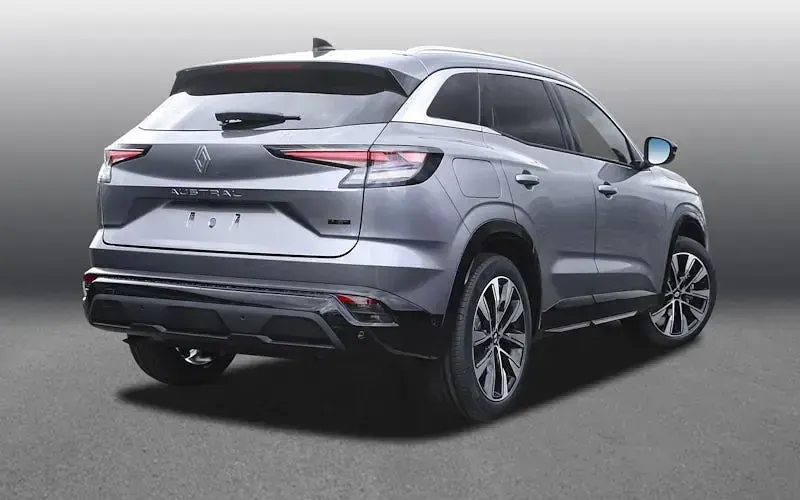 Neu Renault Austral Techno 200 PS (147 kW) 2026 Dolomitgrau SUV
