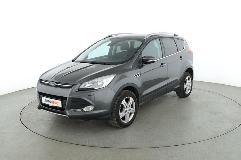 Grau Gebraucht 2015 Ford Kuga SYNC Edition SUV | 11.990 € (Fairer Preis) - Bild 1/3