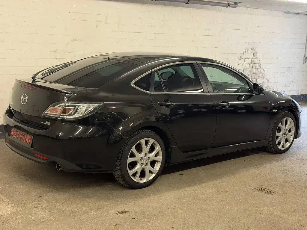 Gebraucht Mazda 6 Dynamic 163 PS (119 kW) 2009 Schwarz Limousine